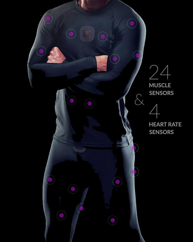 HEART & MUSCLE SENSORS